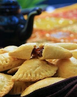 Sweet squash turnovers