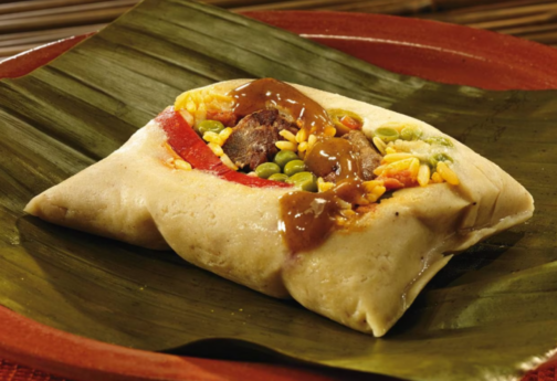 Costa Rican tamales